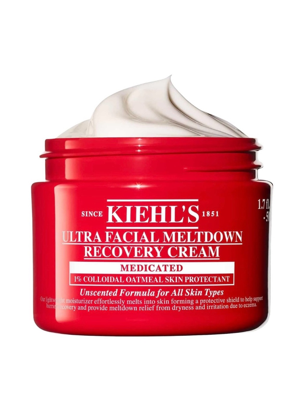 Kiehl's Ultra Facial Meltdown Recovery Cream 1.7 oz/50 ml. SEALED FULL SIZE